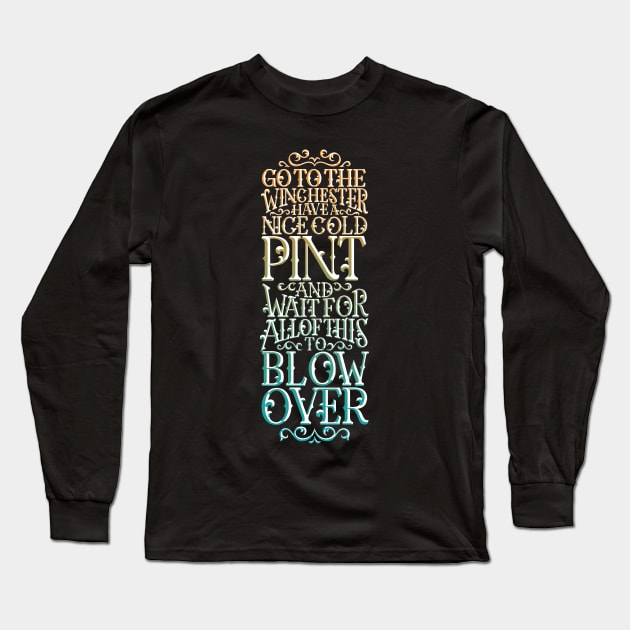 Go to the Winchester Long Sleeve T-Shirt by polliadesign